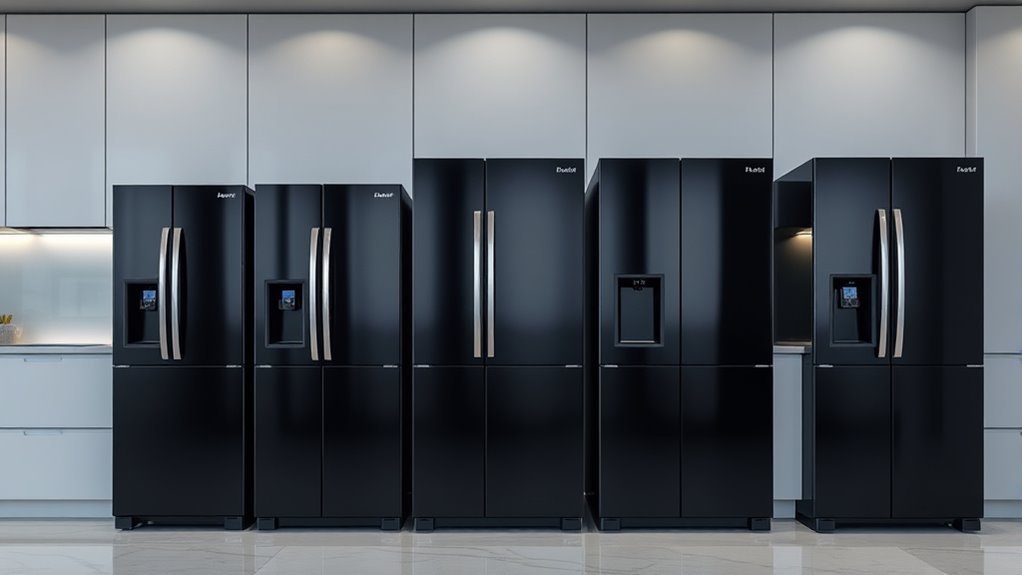 top black refrigerator picks