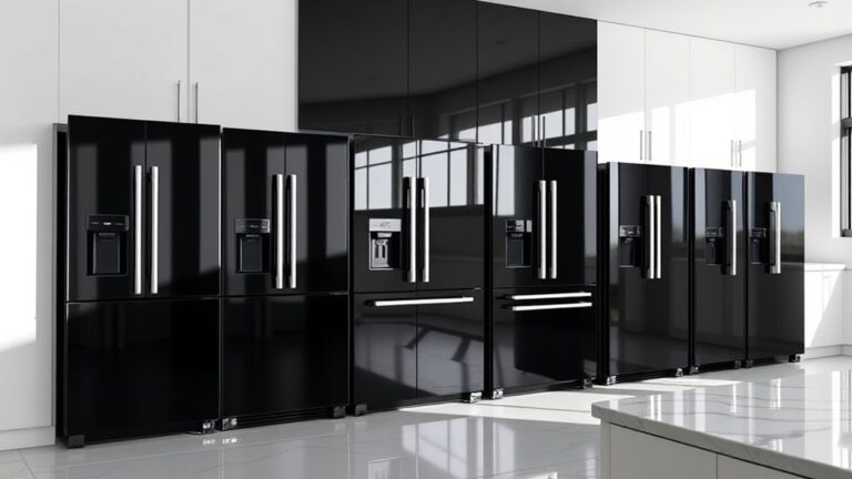 top black refrigerator picks