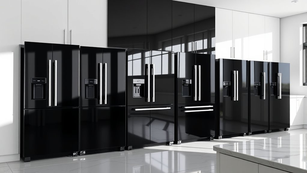 top black refrigerator picks