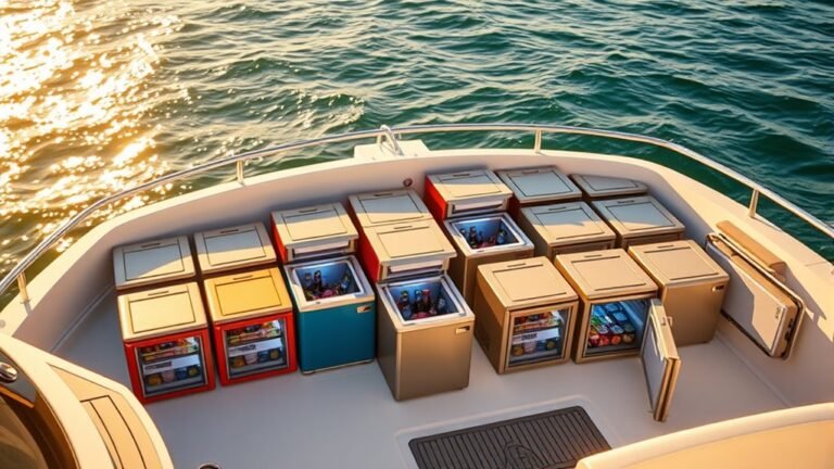 top boat fridge picks
