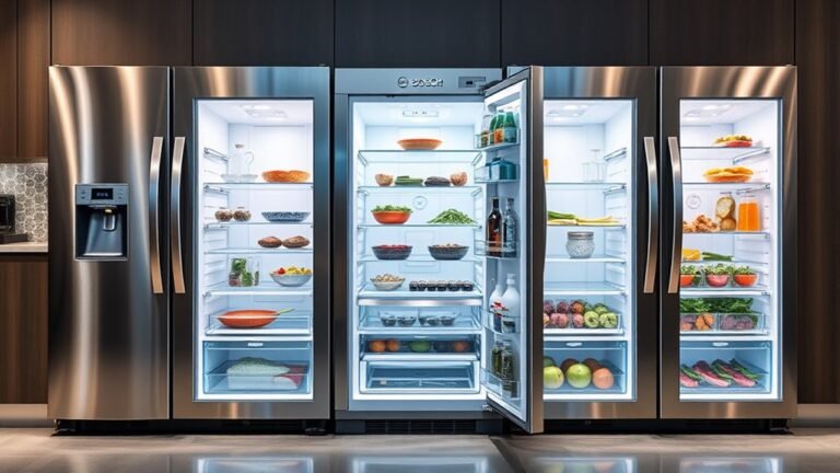 top bosch french door refrigerators