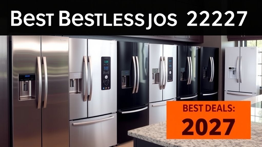 top bottom freezer deals