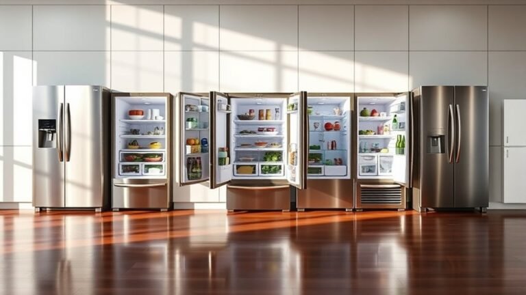 top bottom freezer fridge picks