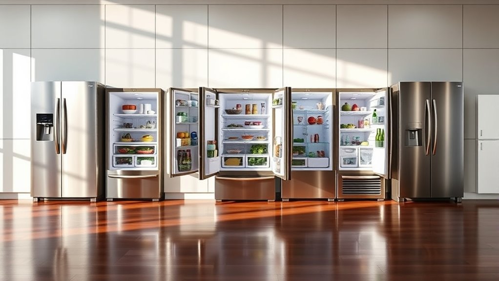 top bottom freezer fridge picks