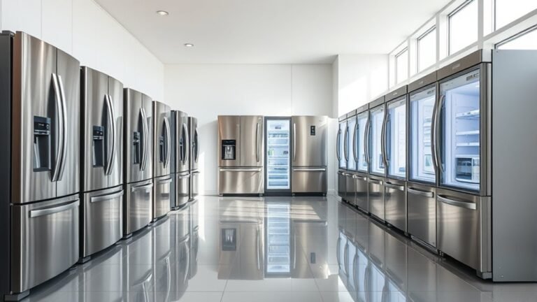 top bottom freezer fridges