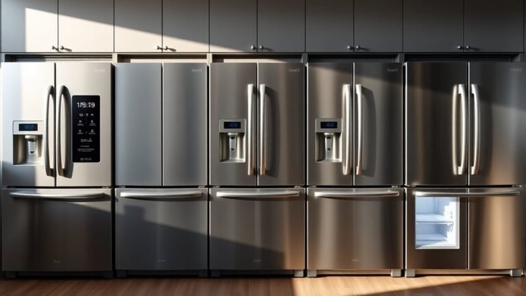 top bottom freezer picks