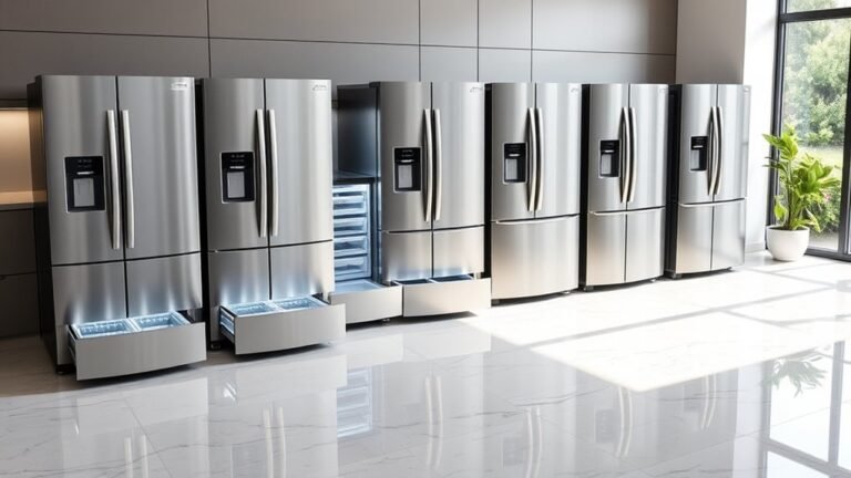 top bottom freezer picks