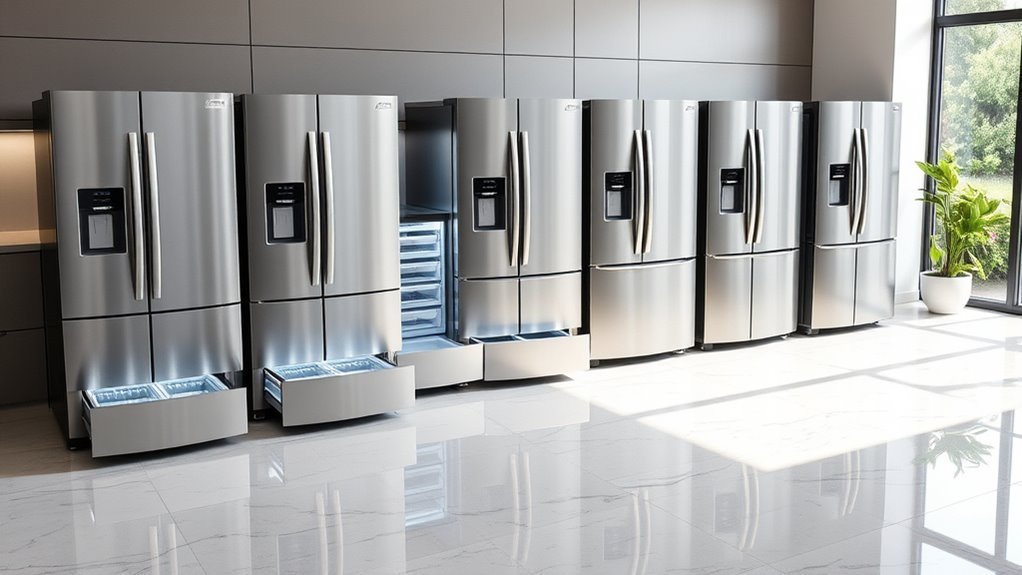 top bottom freezer picks