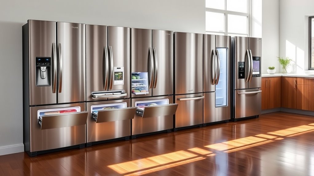 top bottom freezer refrigerator reviews