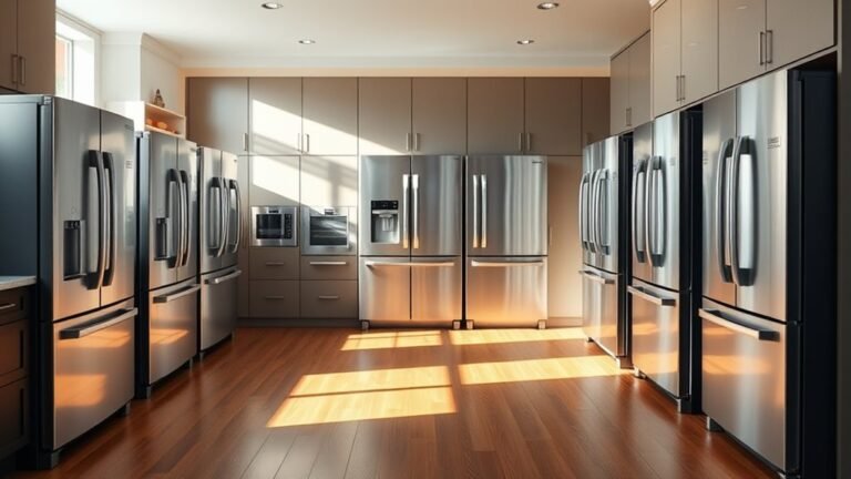 top bottom freezer refrigerators