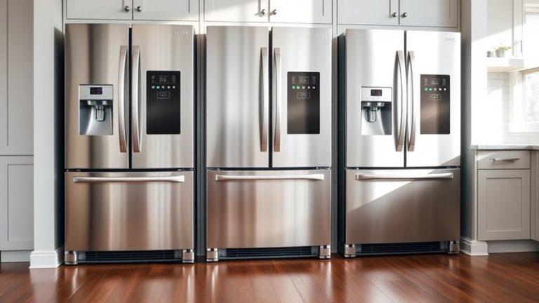 top bottom freezer refrigerators