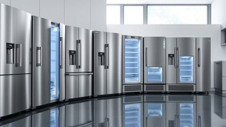 top bottom freezer refrigerators