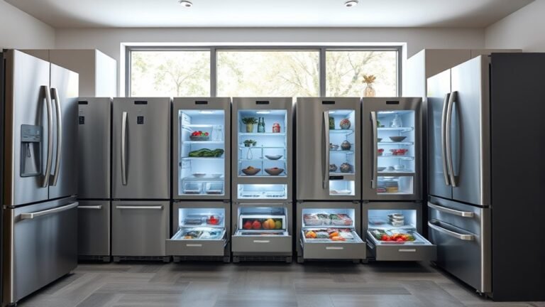 top bottom freezer reviews