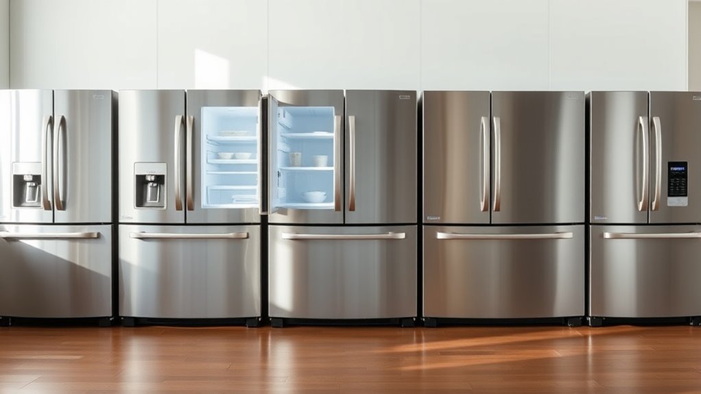 top bottom refrigerator models