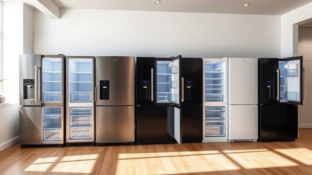 top budget apartment refrigerators