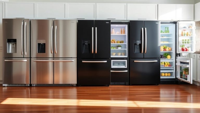 top budget freezer refrigerators