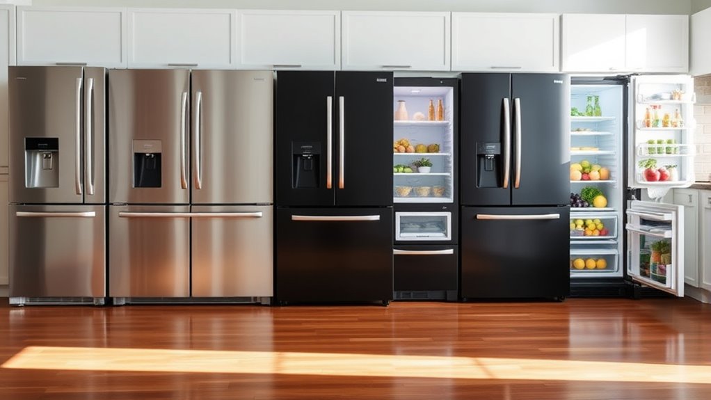 top budget freezer refrigerators