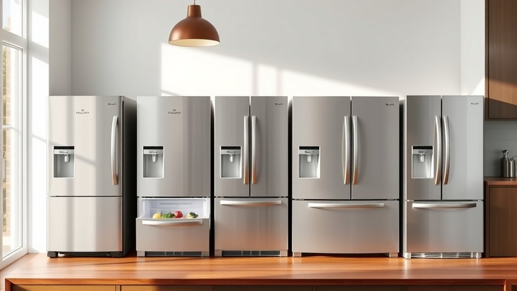 top budget freezer refrigerators