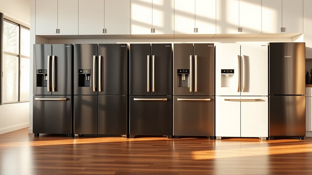 top budget refrigerator brands