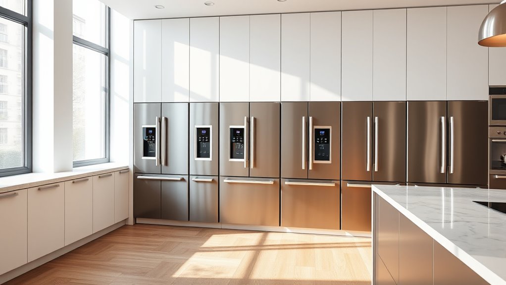 top built in fridge ratings
