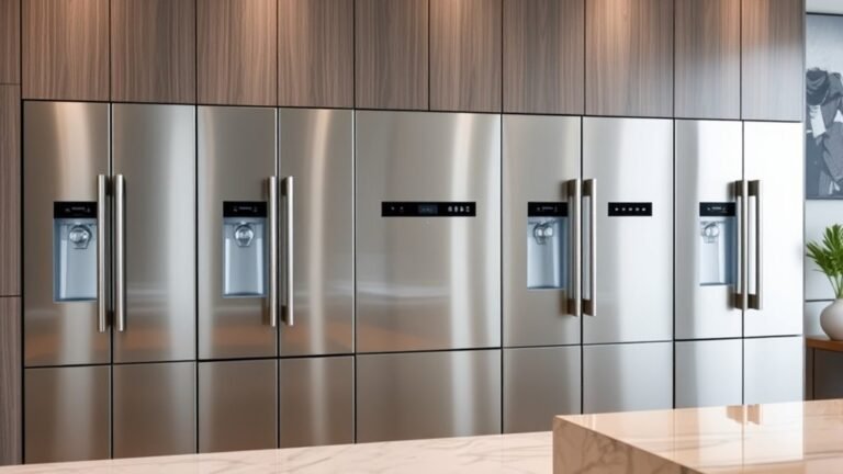 top built in fridges 2027