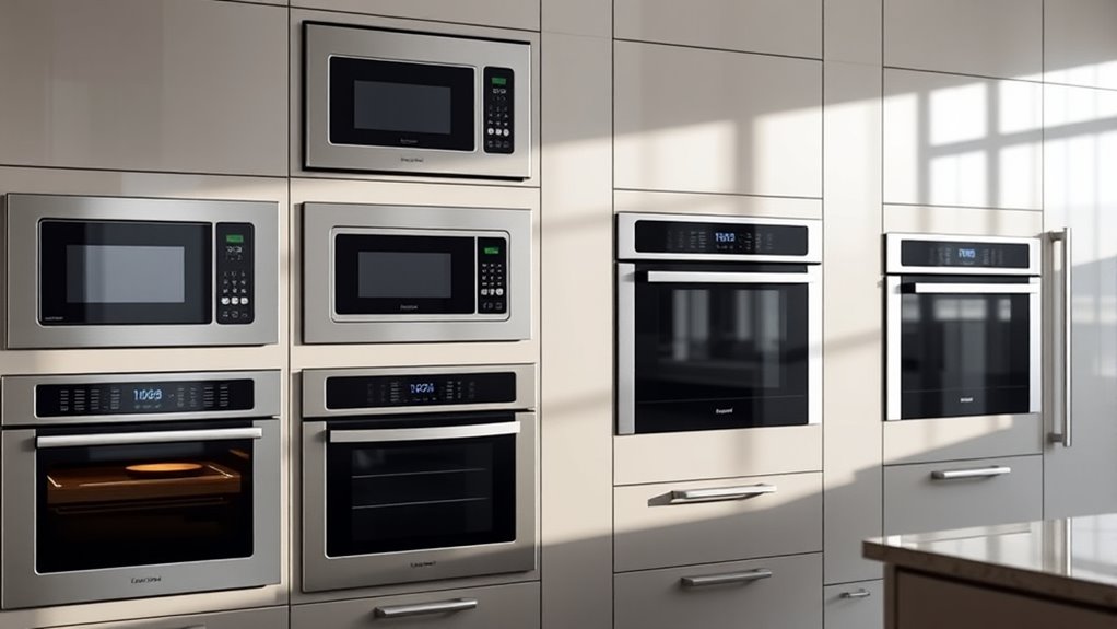 top built in microwave brands