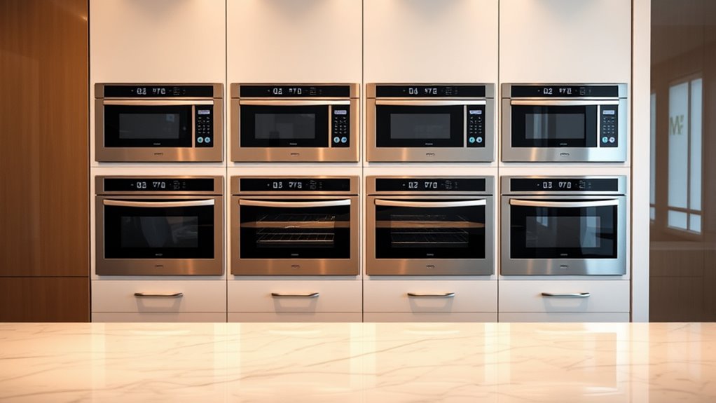 top built in microwave ovens