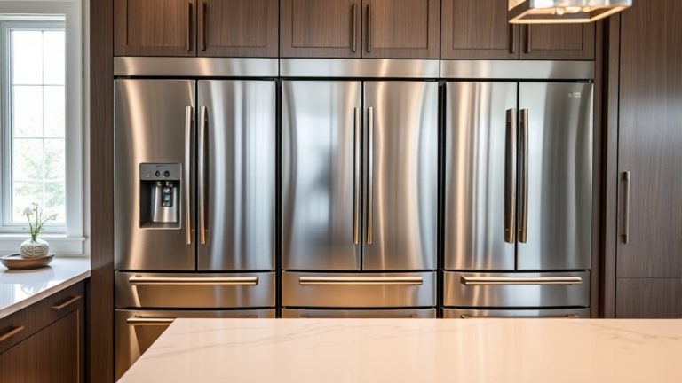 top built in refrigerator models
