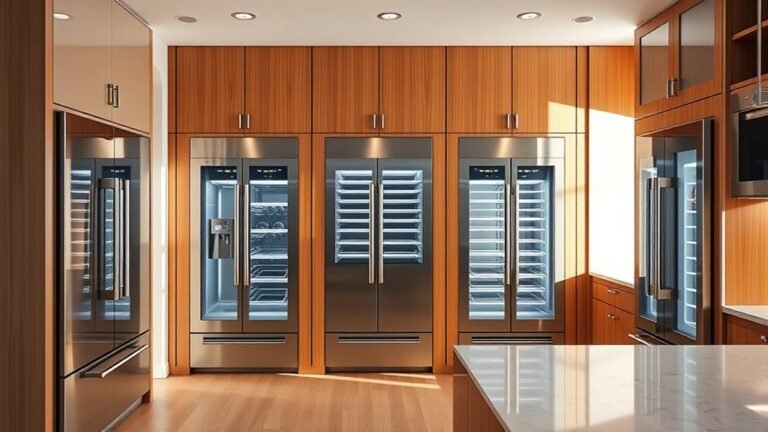 top built in refrigerator picks