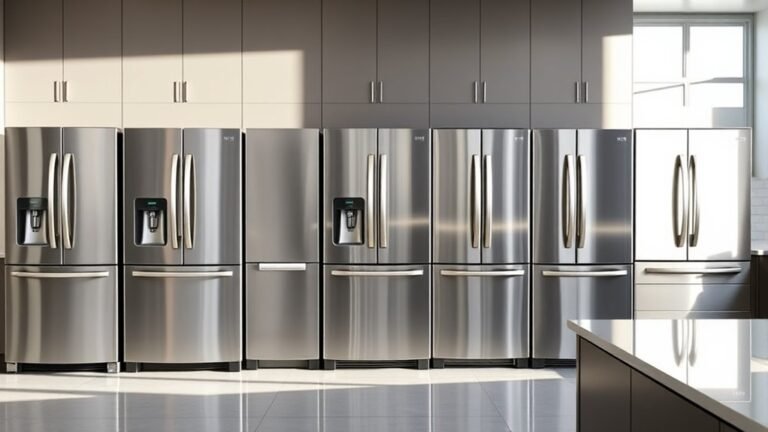 top cabinet depth fridge options