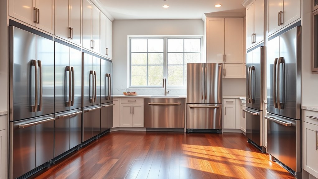top cabinet depth refrigerators