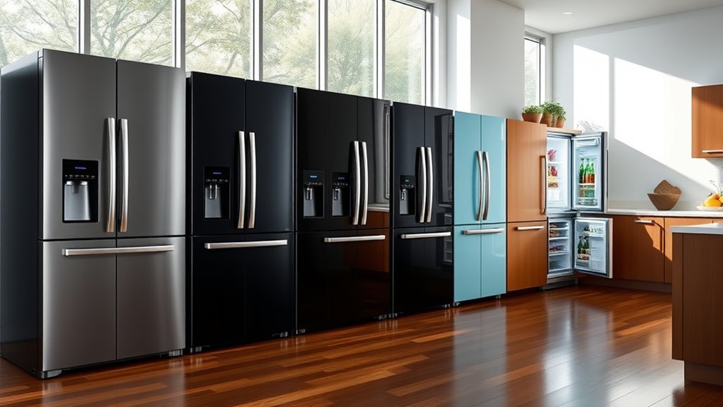top cabinet fridge picks