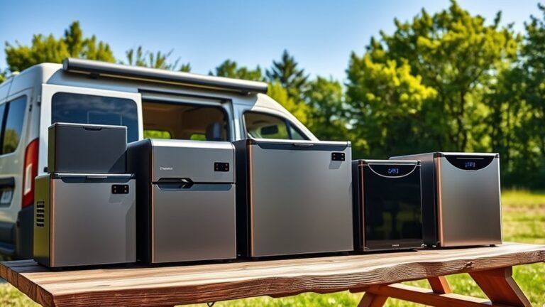 top camper fridge picks