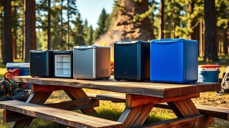 top camping 12v fridges