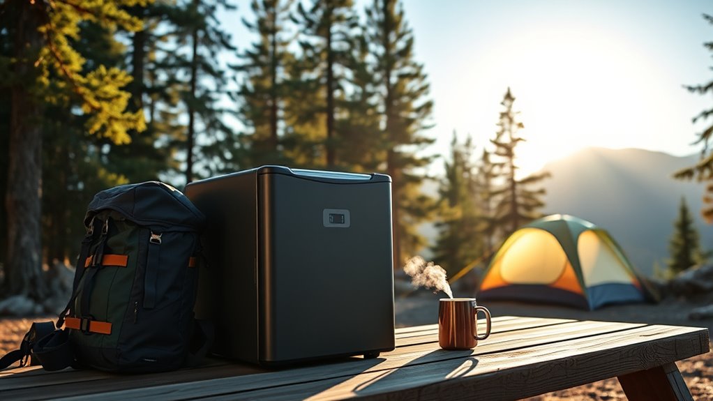 top camping fridge freezers