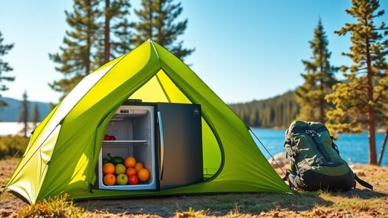 top camping fridge options