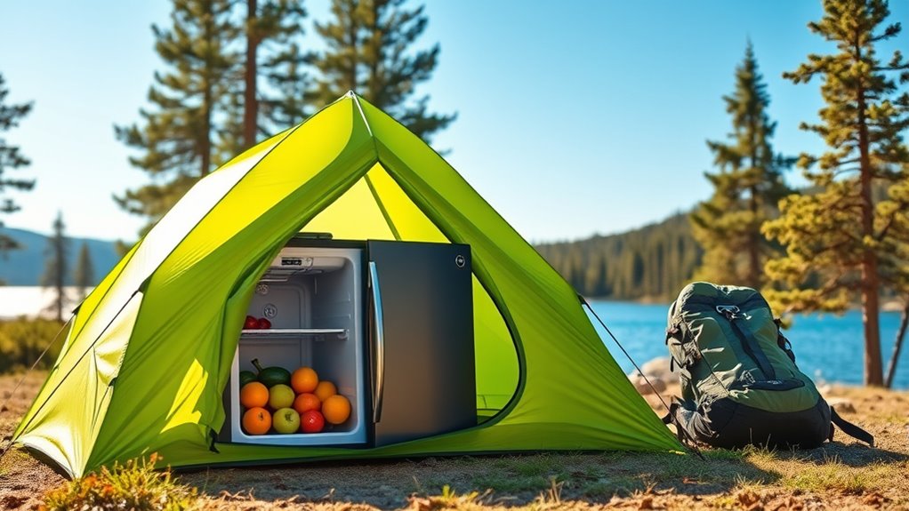 top camping fridge options