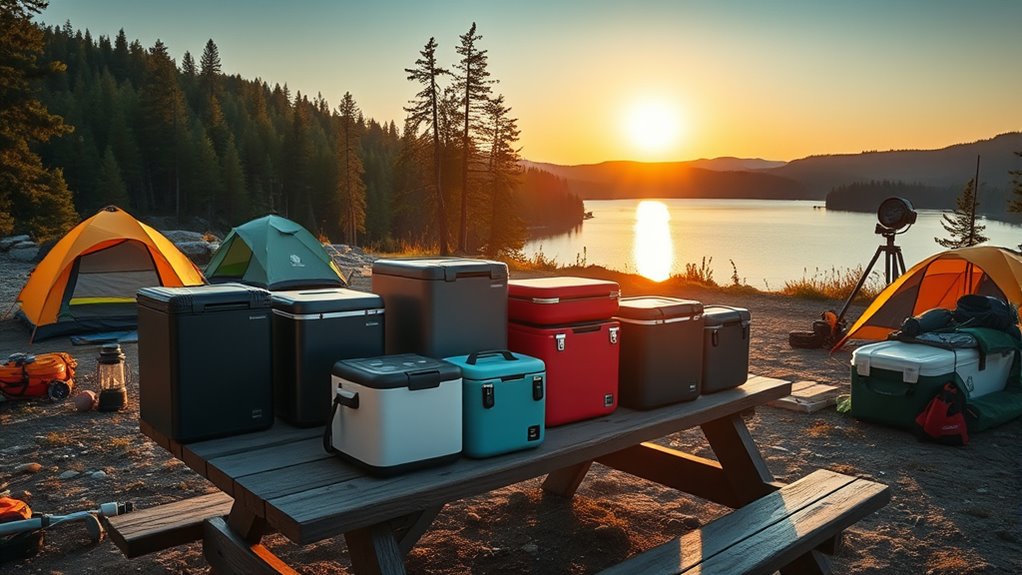 top camping portable fridges