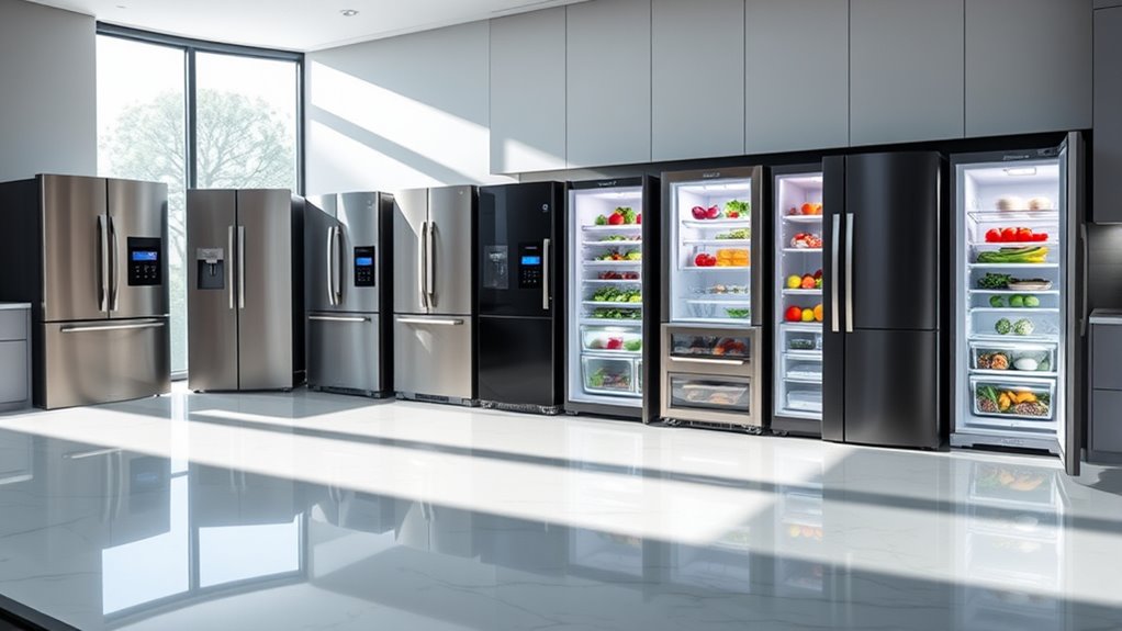 top cedar grove refrigerators