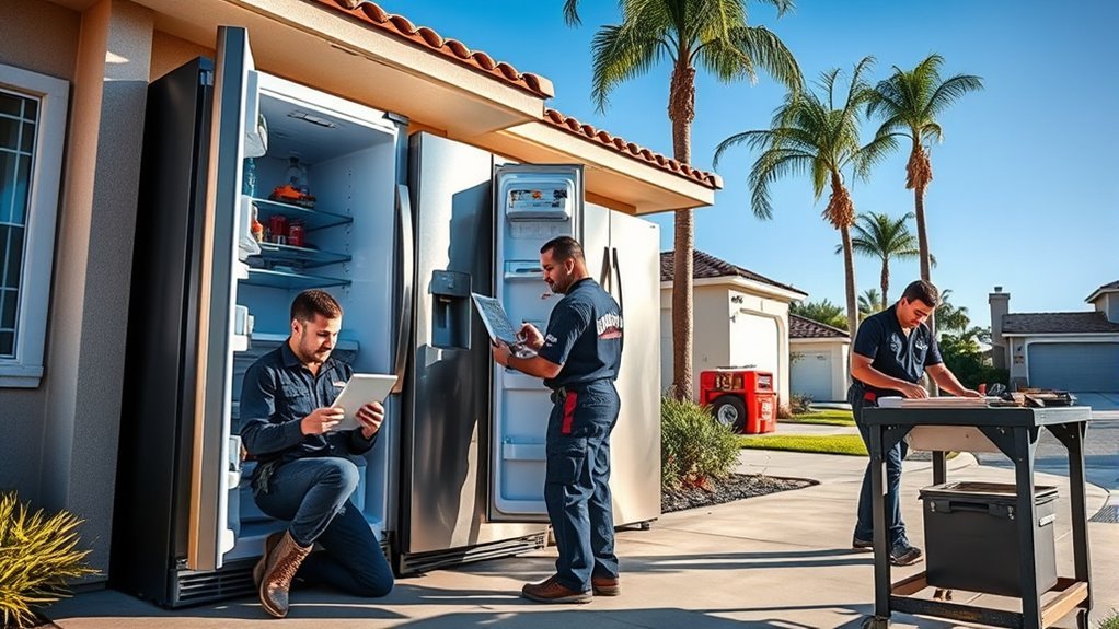 top cerritos refrigerator repairs