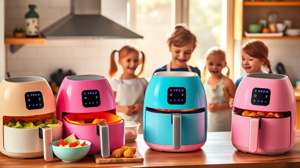 top child friendly air fryers