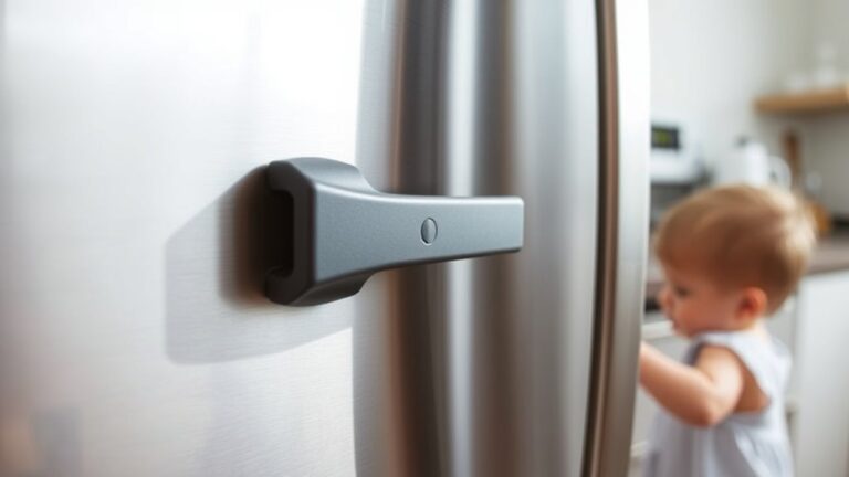 top child proof refrigerator locks
