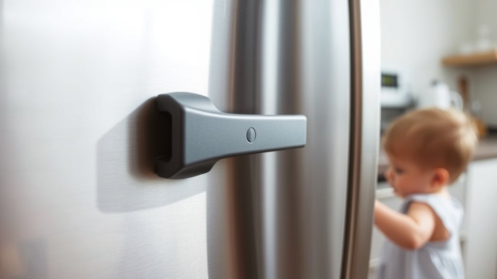 top child proof refrigerator locks