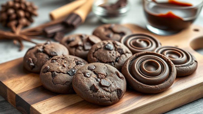 top chocolate refrigerator cookies