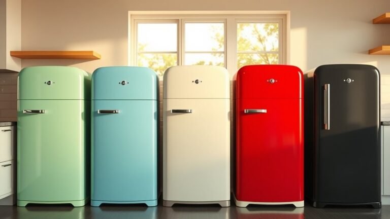 top classic non smart refrigerators