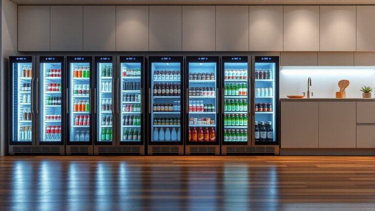 top cold drink refrigerators