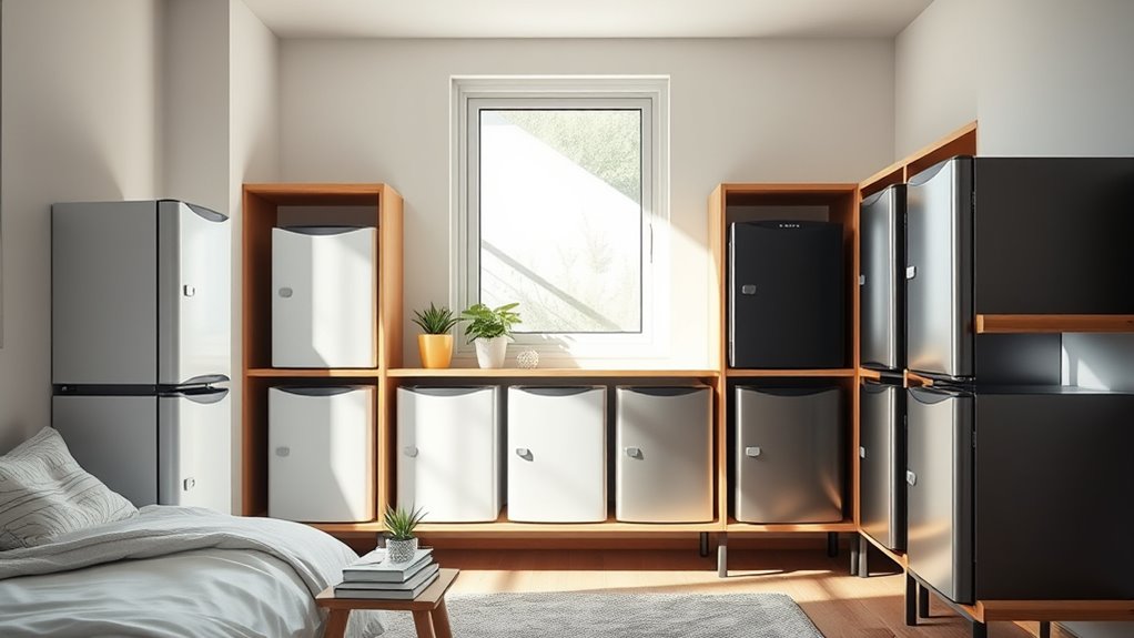 top college dorm mini fridges