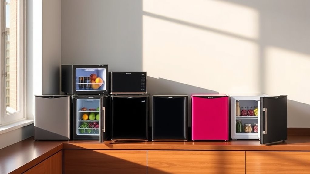 top college fridge freezers