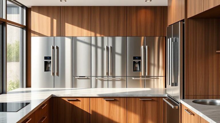 top column fridge freezer sets