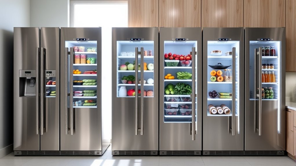 top column refrigerators 2027